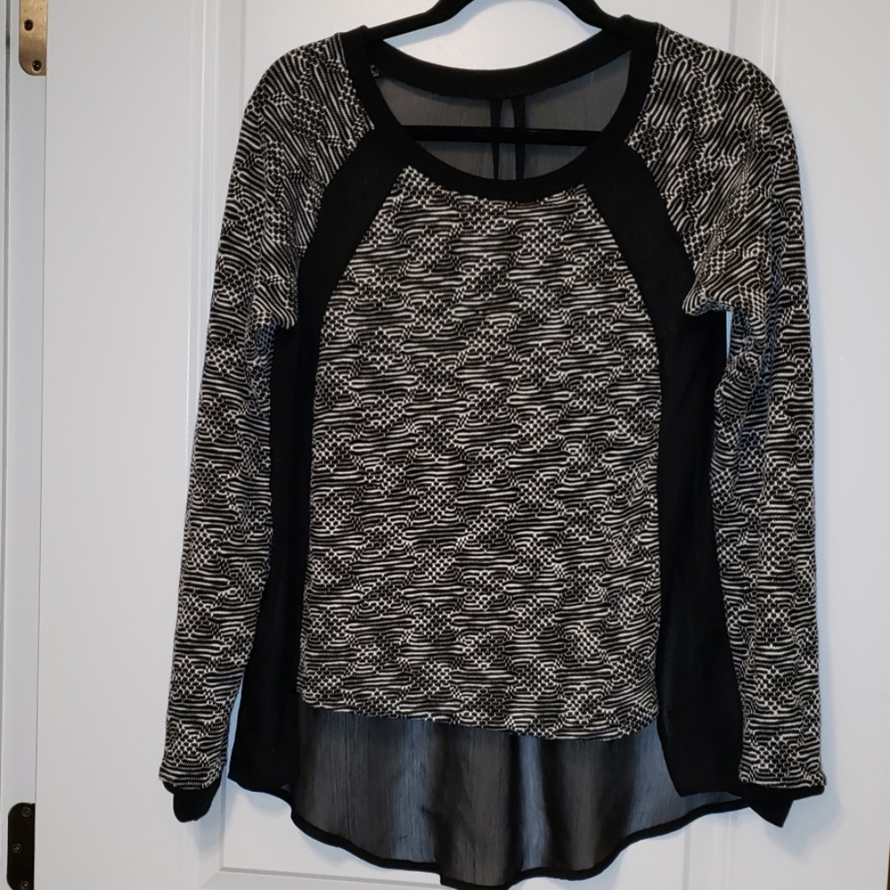 Sweater blouse top